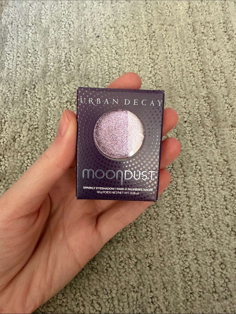 Urban Decay Moondust Sparkly Eyeshadow - Glitter rock